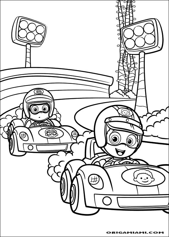 Bubble Guppies coloring page (36)