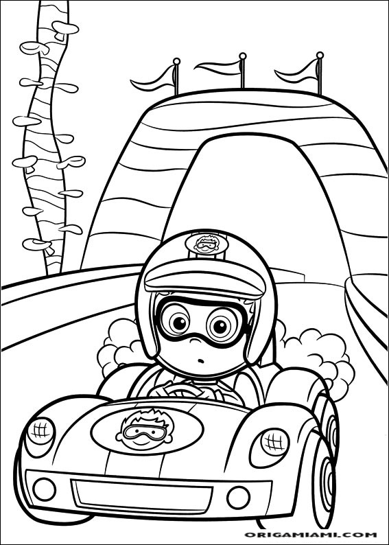 Bubble Guppies coloring page (37)