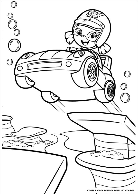 Bubble Guppies coloring page (38)