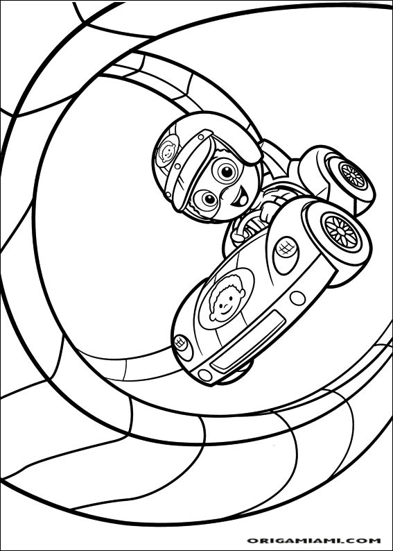 Bubble Guppies coloring page (39)