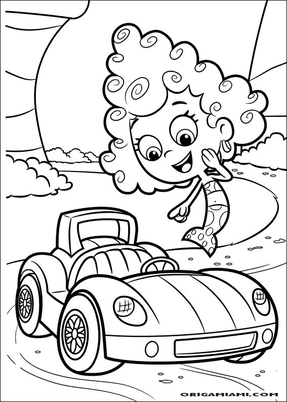 Bubble Guppies coloring page (4)