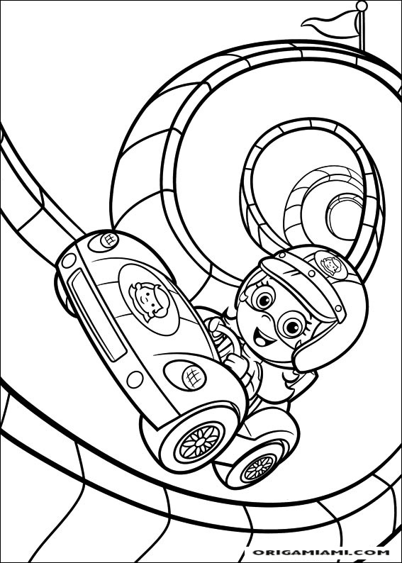 Bubble Guppies coloring page (40)