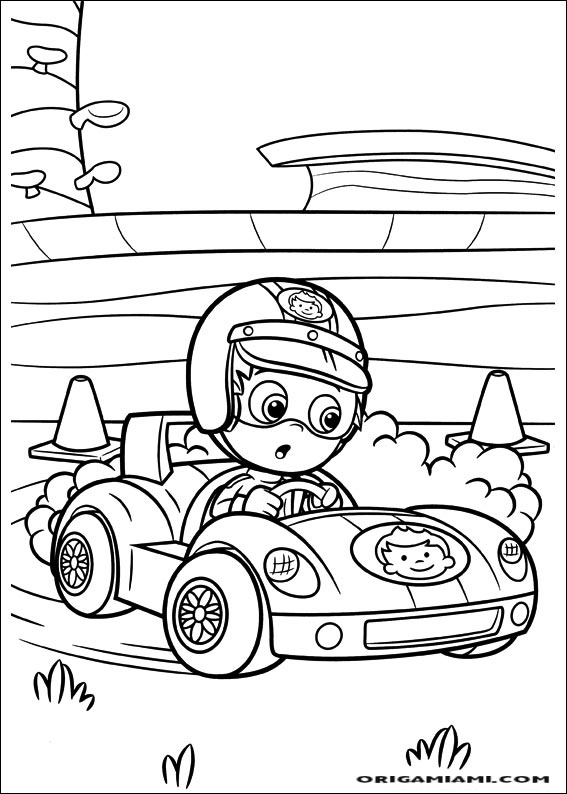 Bubble Guppies coloring page (41)