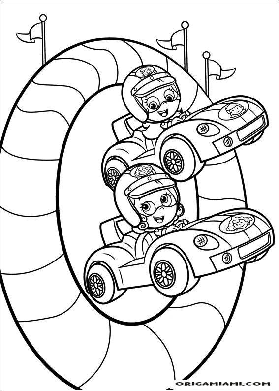 Bubble Guppies coloring page (42)