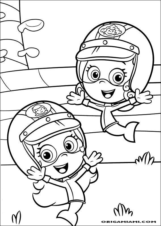 Bubble Guppies coloring page (43)