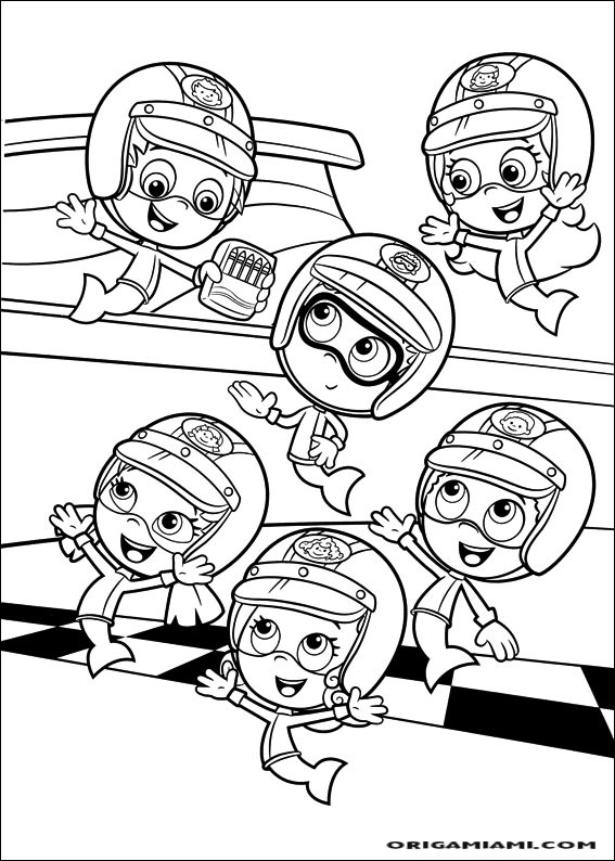 Bubble Guppies coloring page (44)