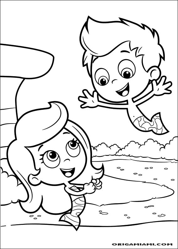 Bubble Guppies coloring page (5)