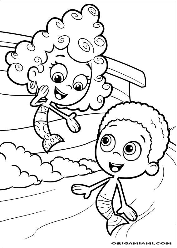 Bubble Guppies coloring page (6)