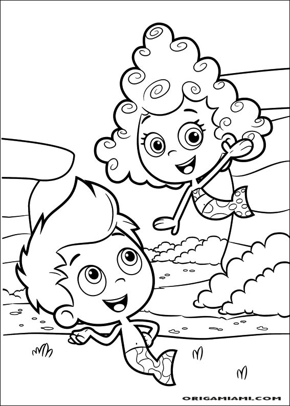 Bubble Guppies coloring page (7)