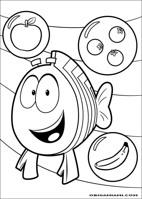 Bubble Guppies coloring page (8)