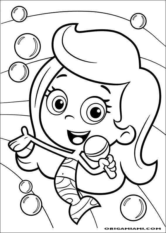 Bubble Guppies coloring page (9)