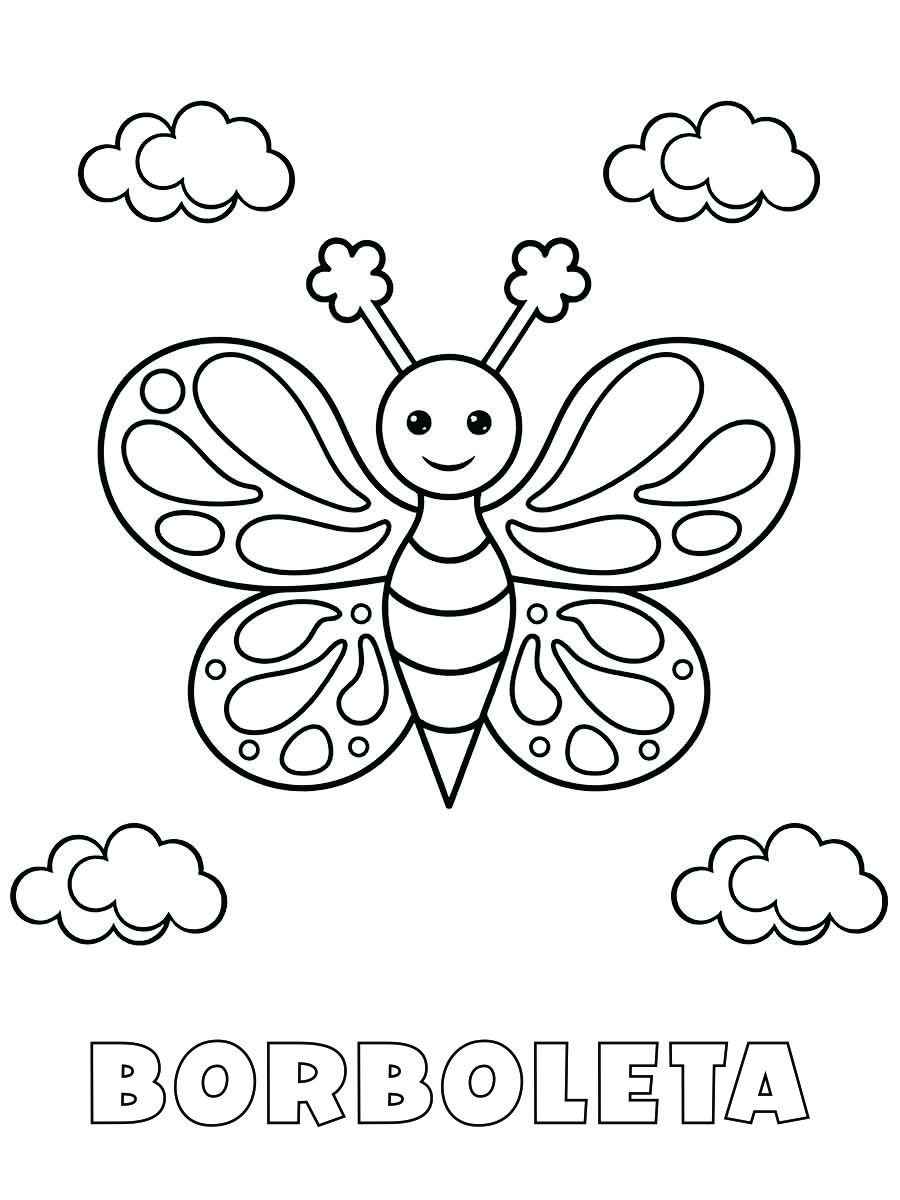 Butterflies coloring page (51)