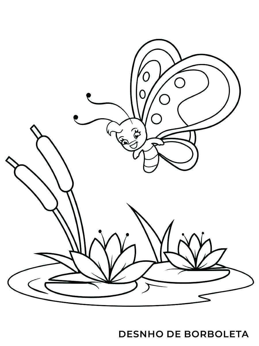 Butterflies coloring page (62)