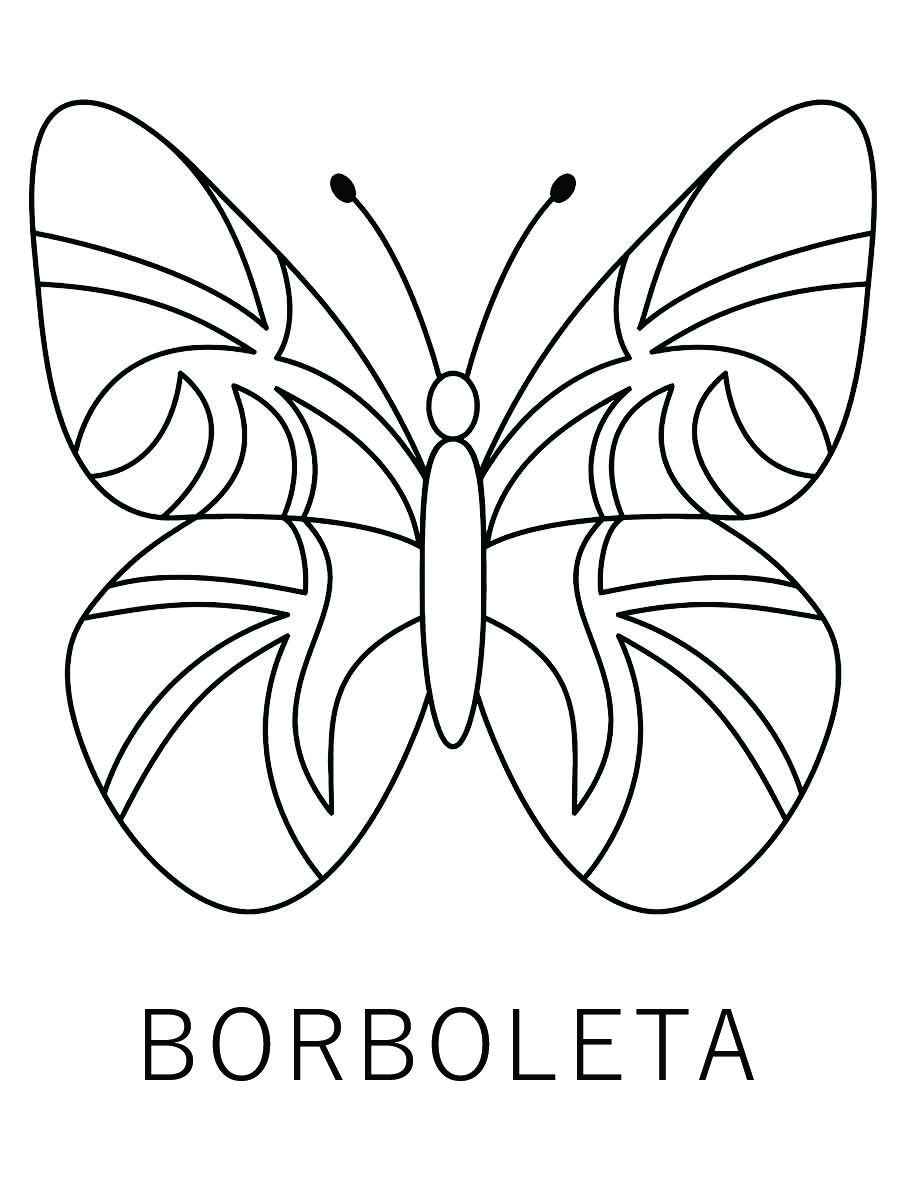 Butterflies coloring page (64)