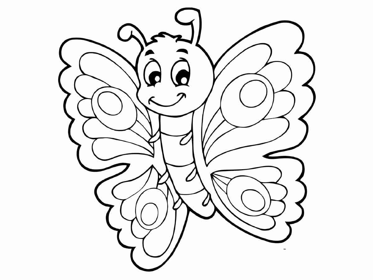 Butterflies coloring page (69)