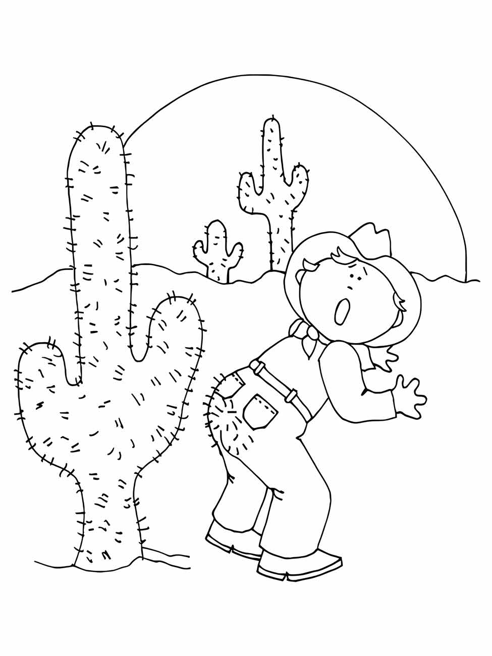 Cacti coloring page (23)