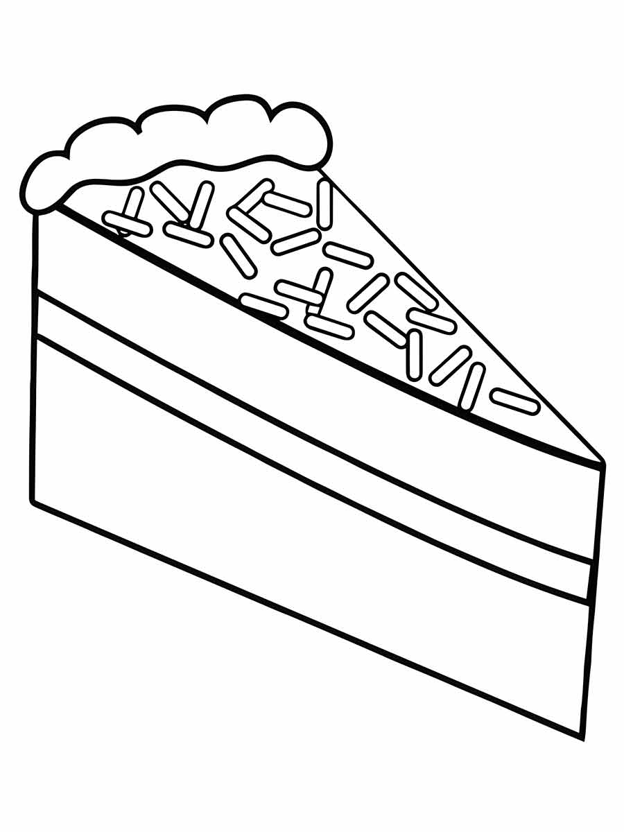 Cake coloring page (12)