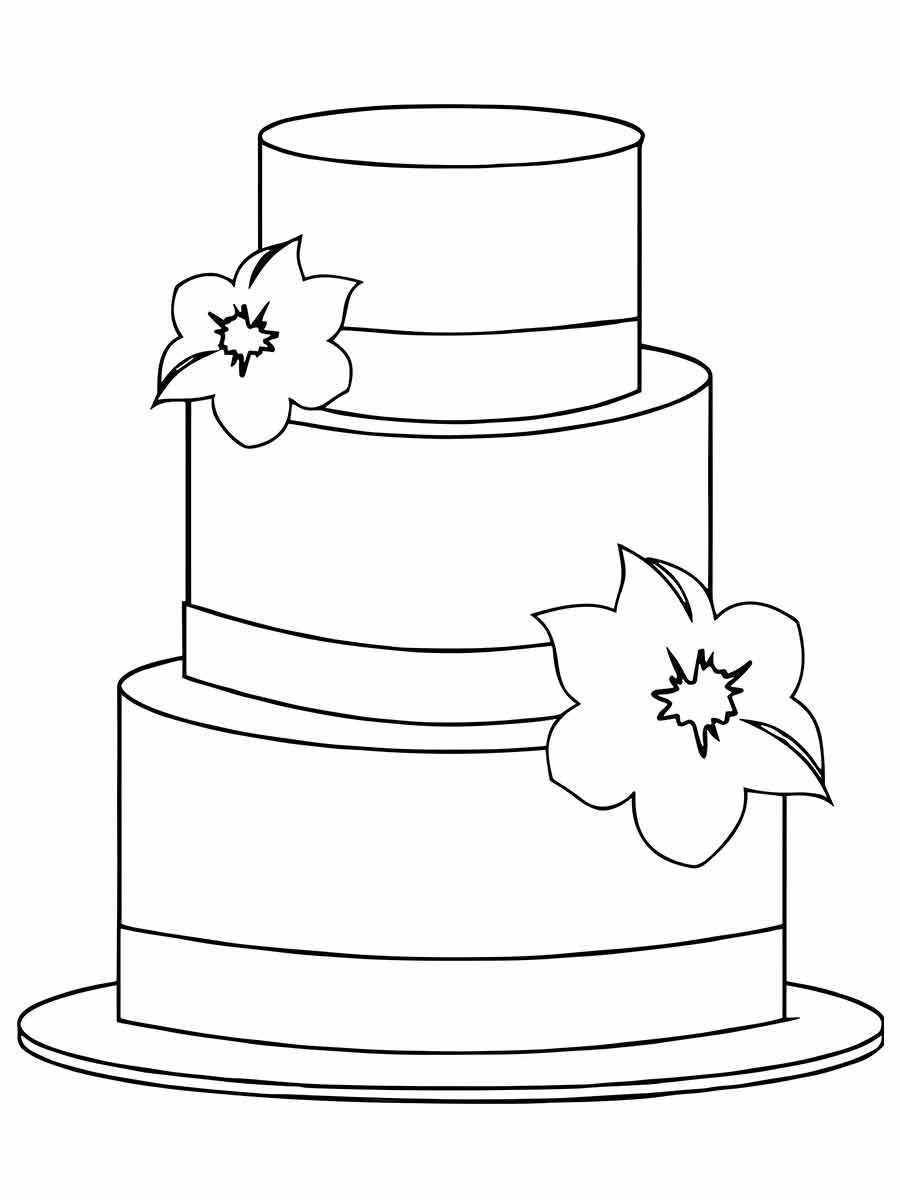 Cake coloring page (24)