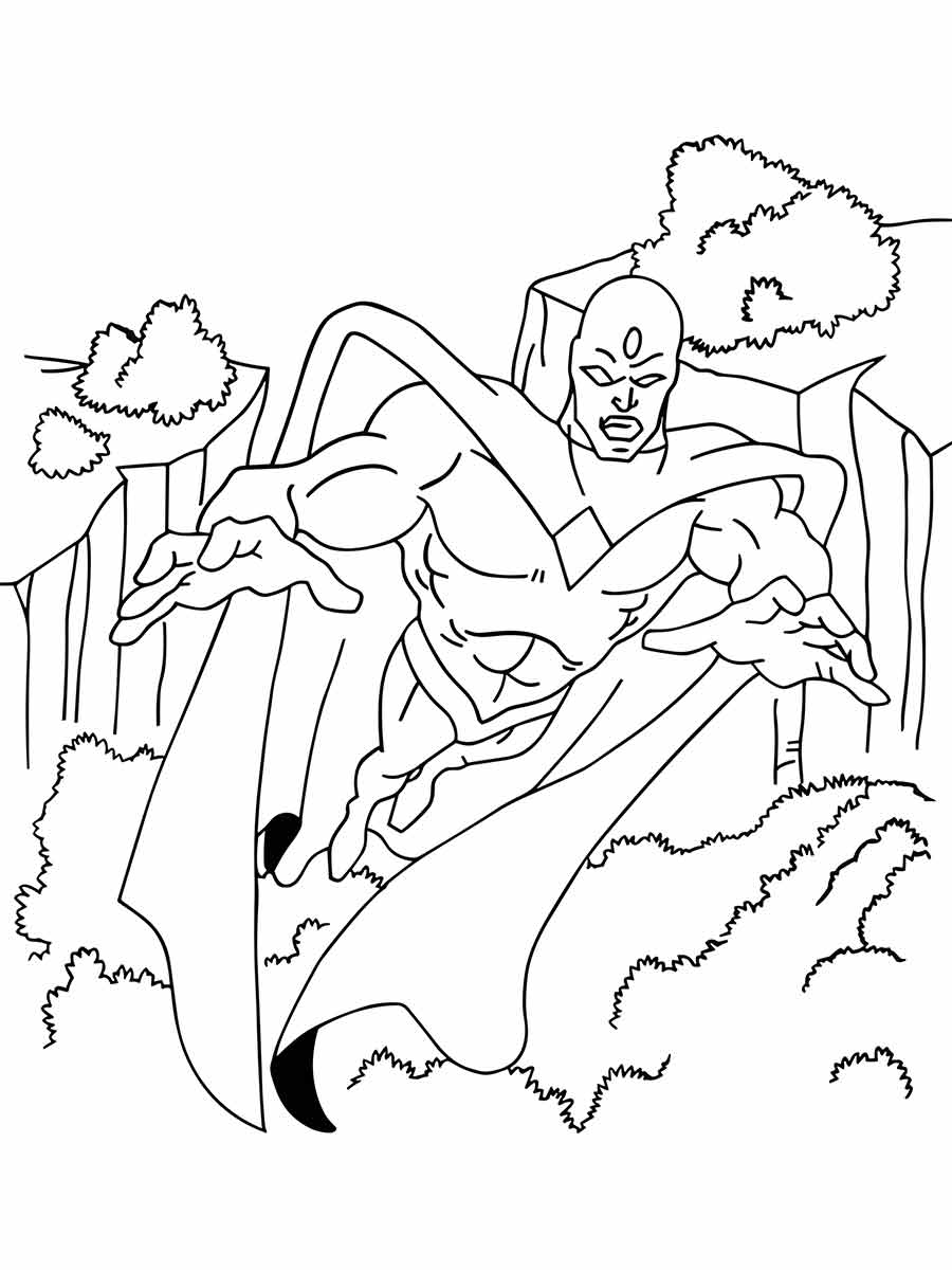 Captain America coloring page (66)