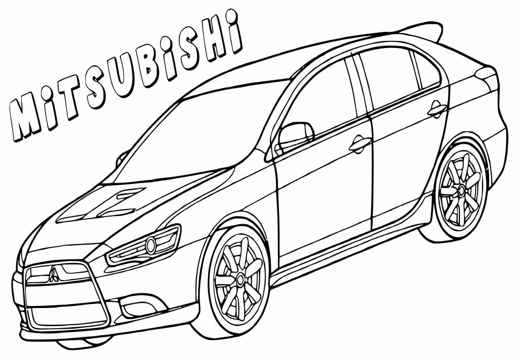 Car coloring page (10)