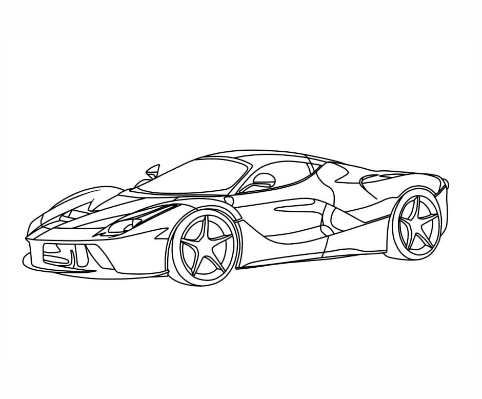 Car coloring page (12)