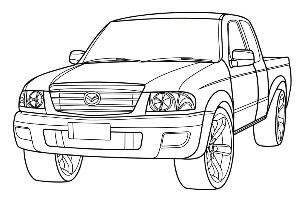 Car coloring page (12)