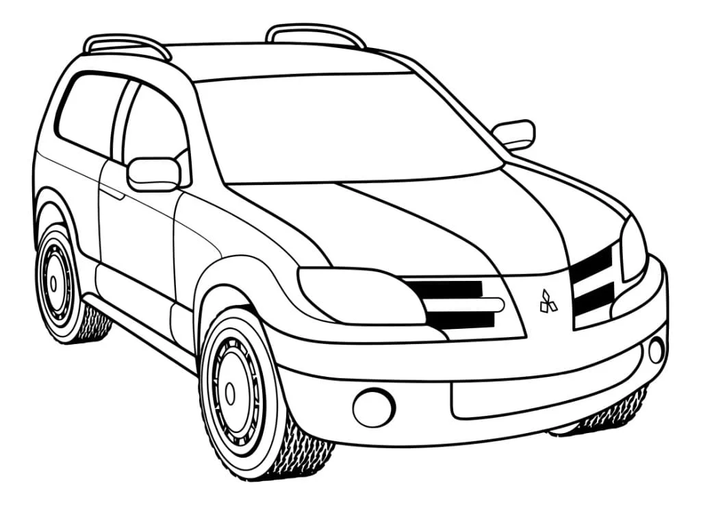 Car coloring page (16)