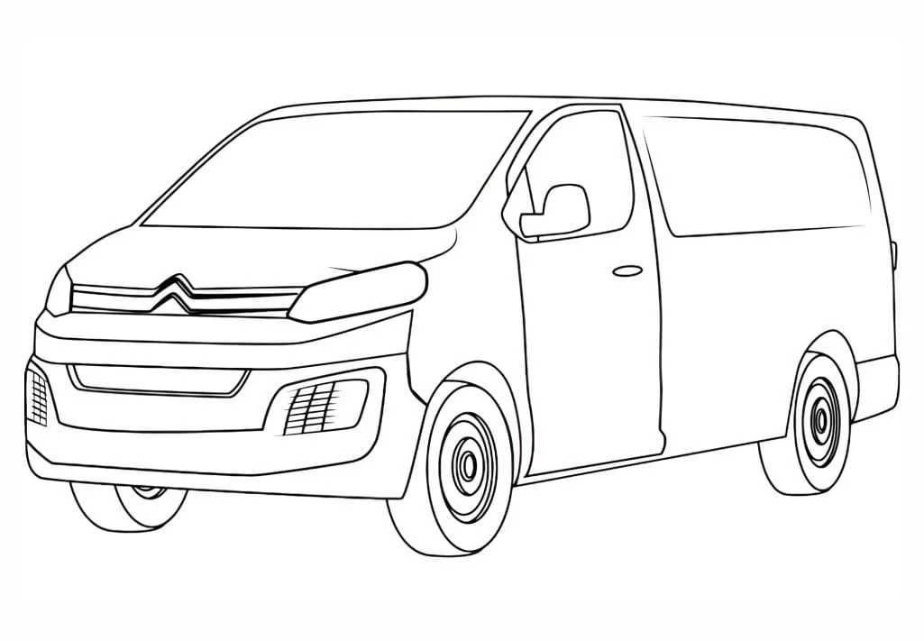 Car coloring page (18)