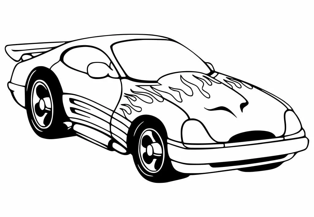 Car coloring page (19)