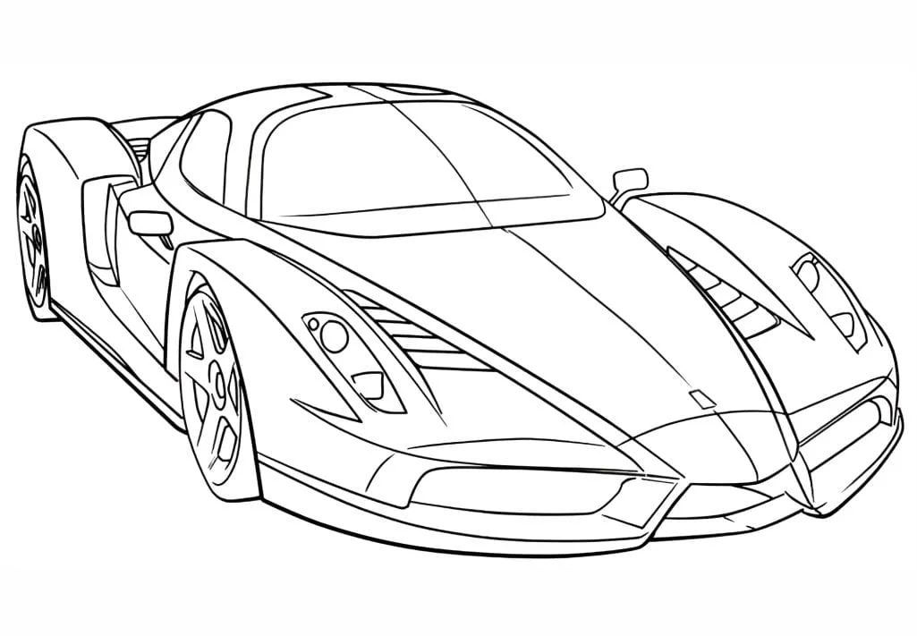 Car coloring page (20)