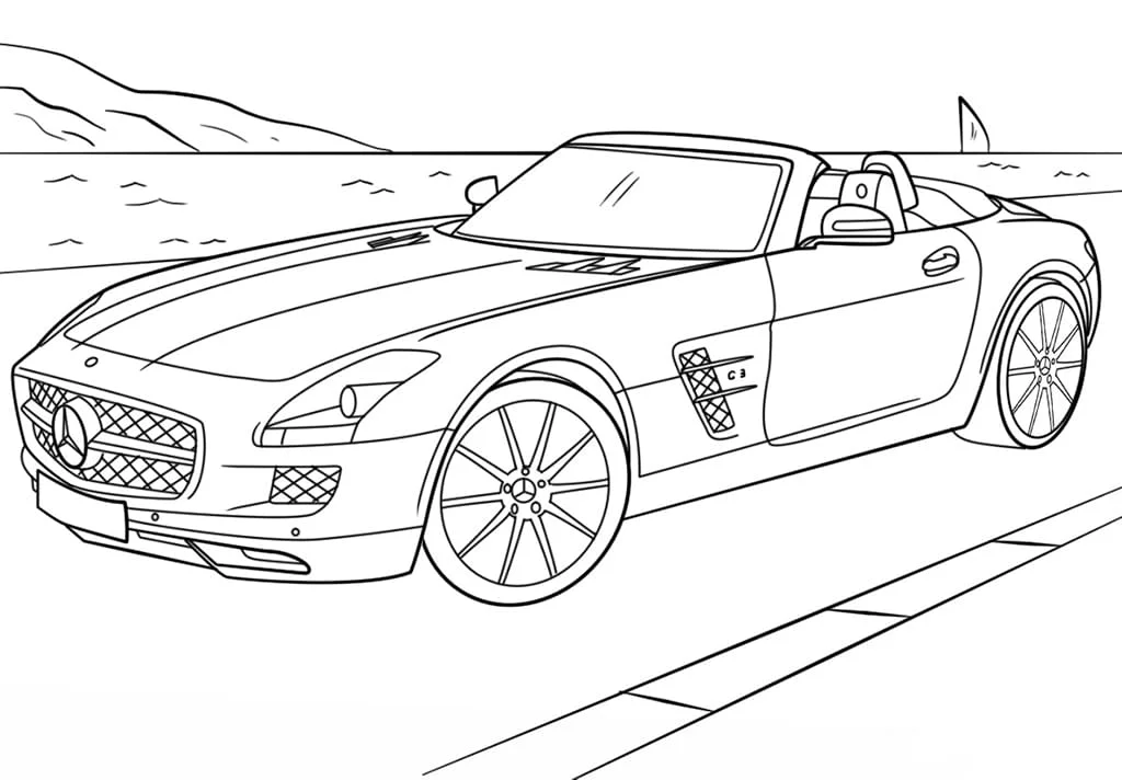 Car coloring page (21)