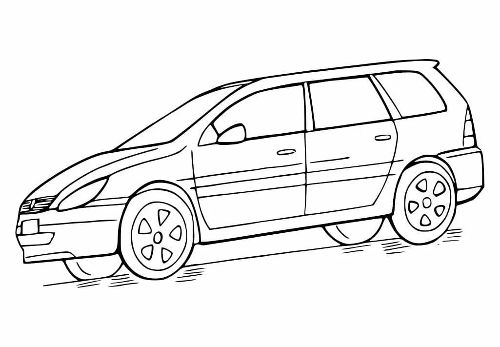 Car coloring page (22)