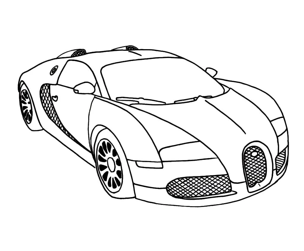 Car coloring page (23)