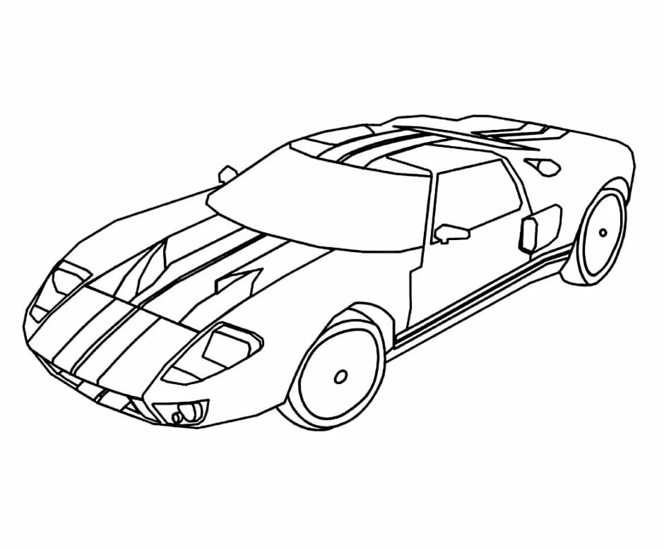 Car coloring page (24)