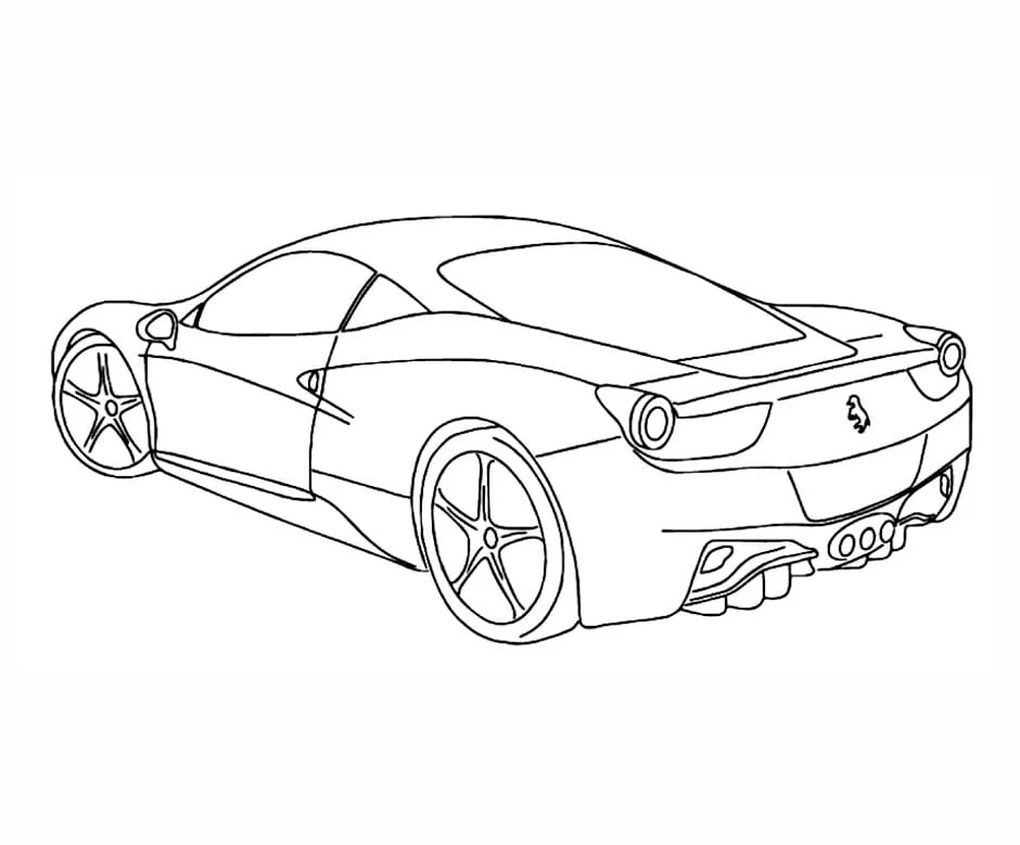 Car coloring page (25)