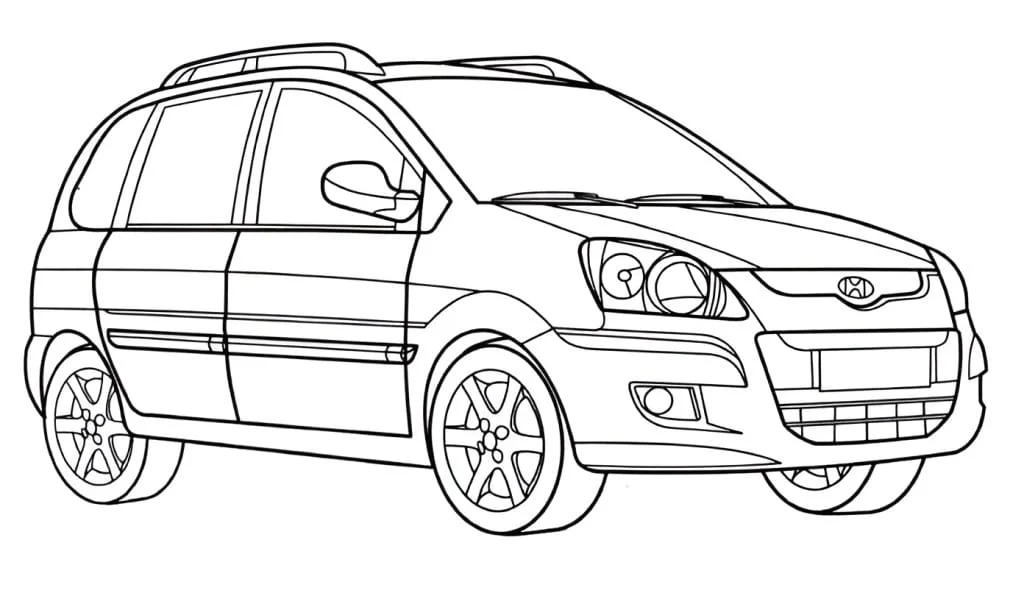 Car coloring page (26)