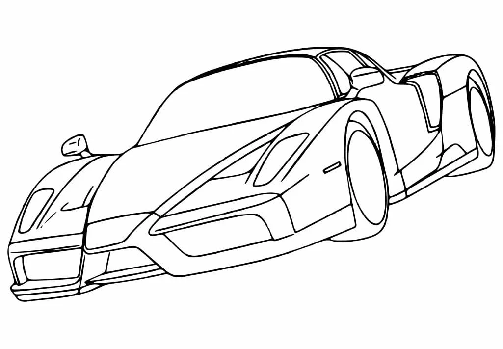 Car coloring page (31)