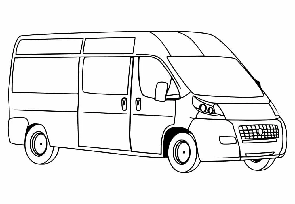 Car coloring page (32)