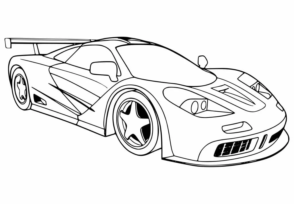 Car coloring page (33)