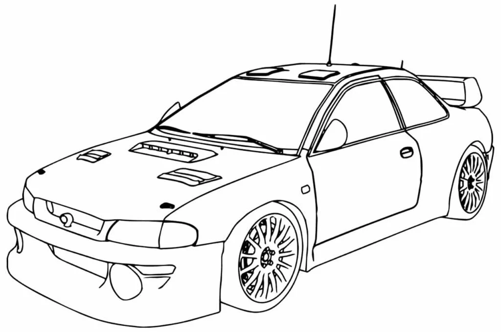 Car coloring page (34)