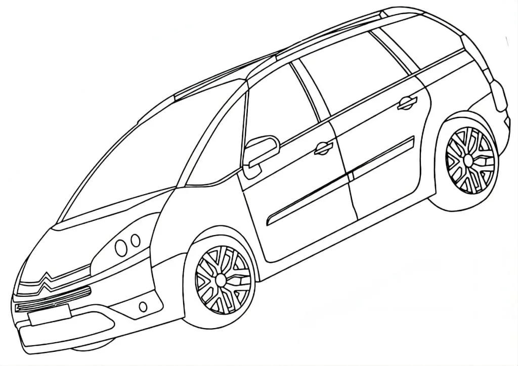 Car coloring page (35)