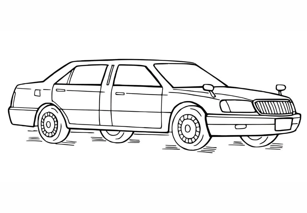 Car coloring page (37)