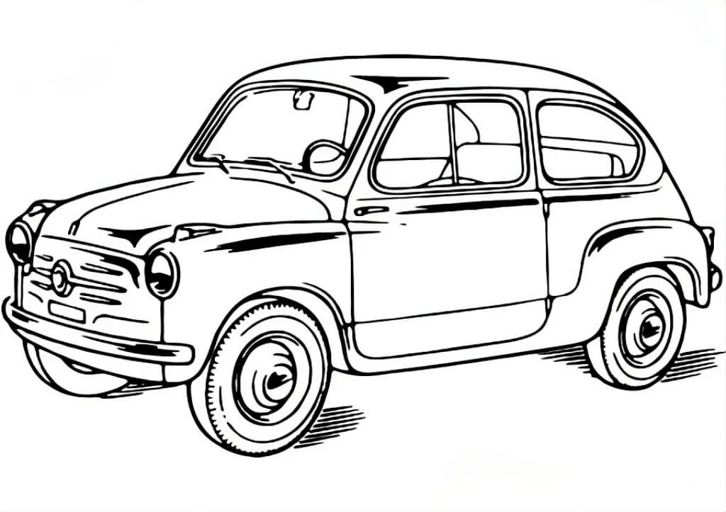 Car coloring page (43)