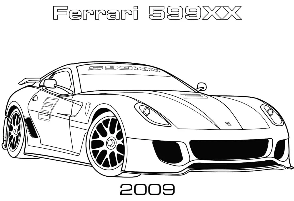 Car coloring page (44)