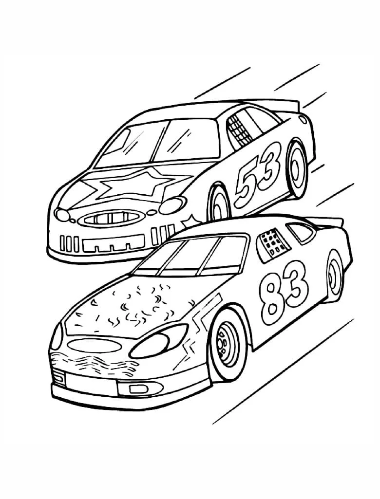 Car coloring page (49)