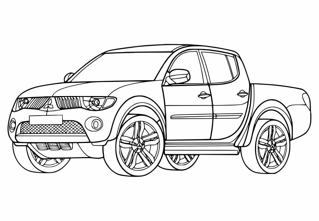 Car coloring page (5)