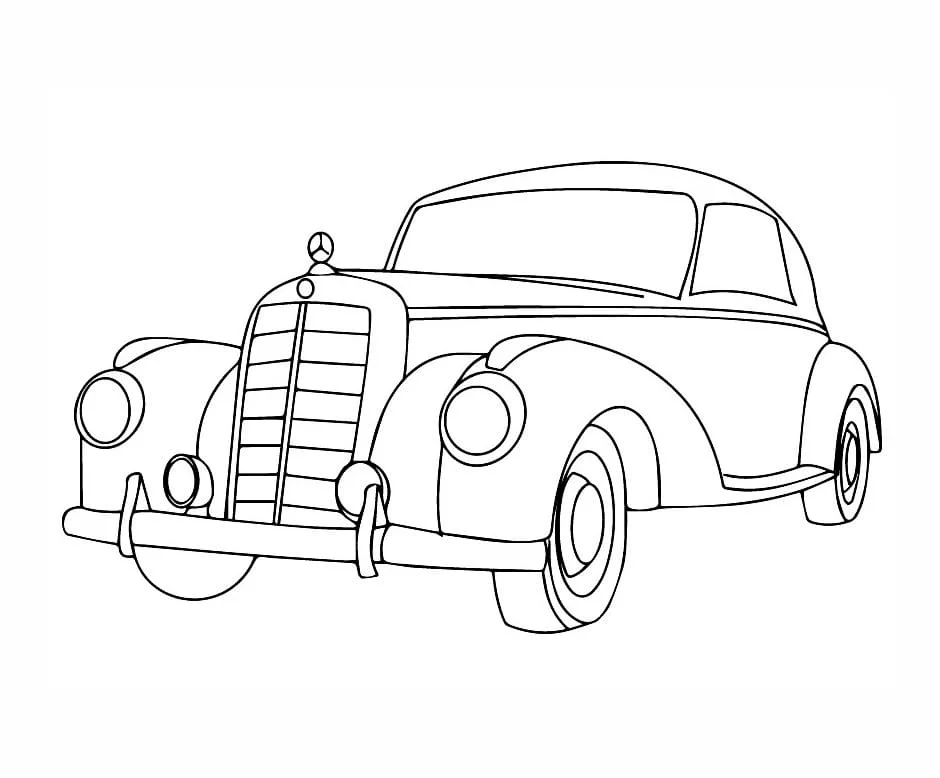 Car coloring page (51)