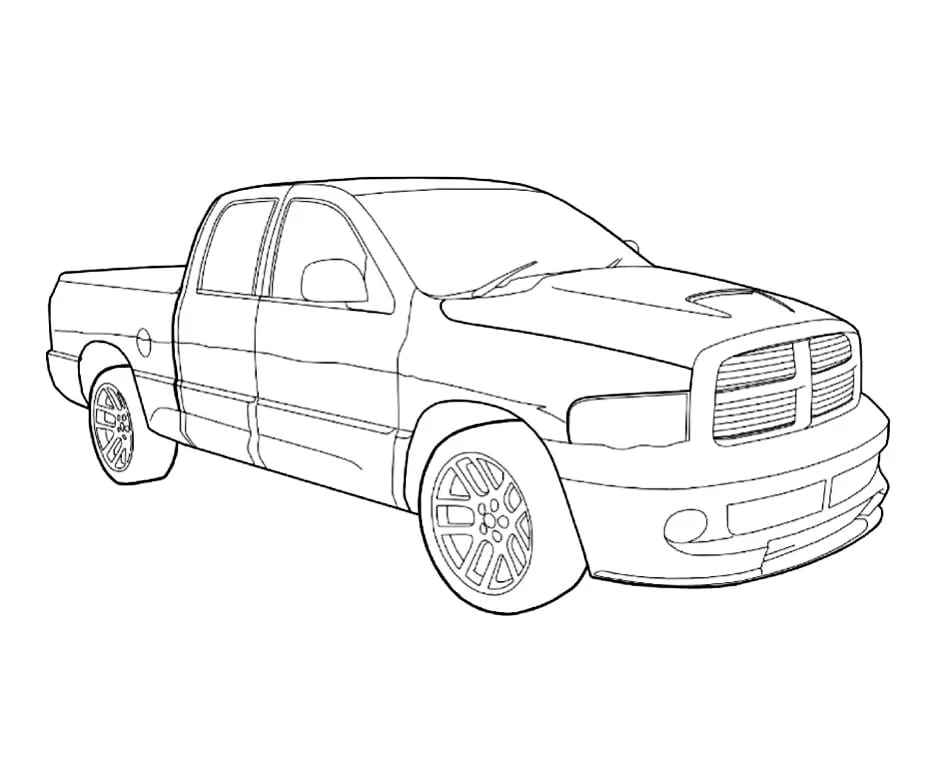 Car coloring page (54)