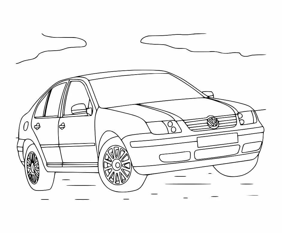 Car coloring page (55)