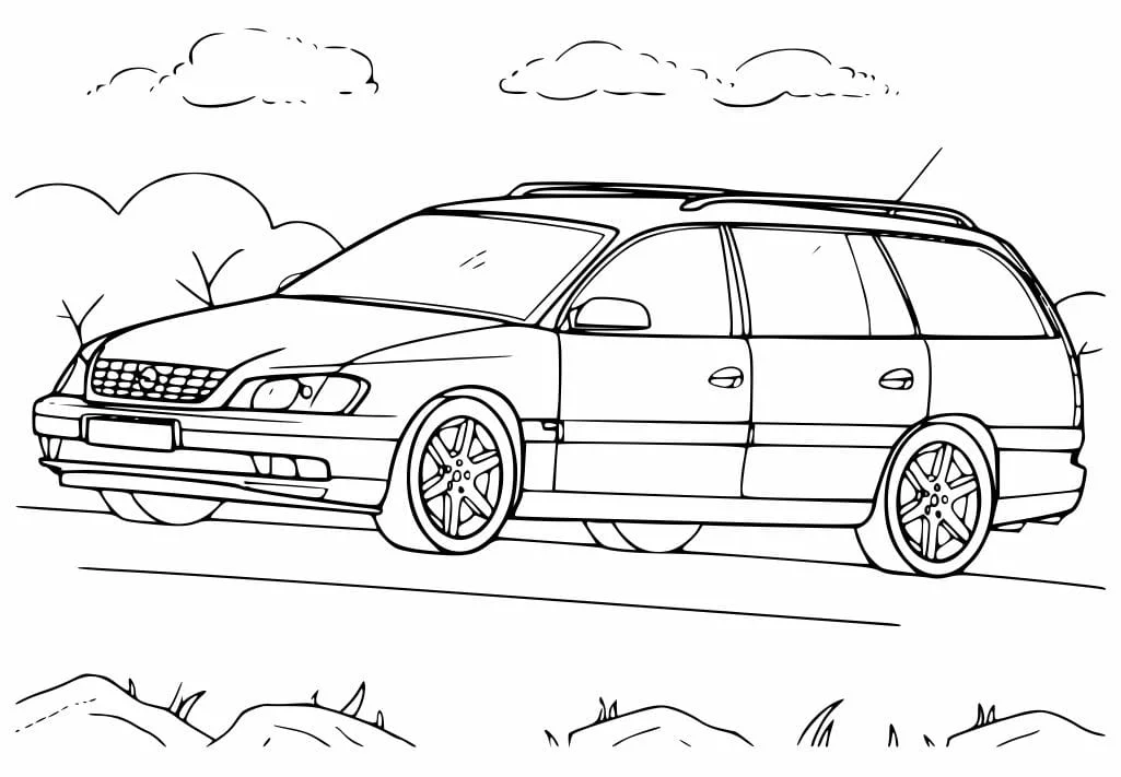 Car coloring page (57)